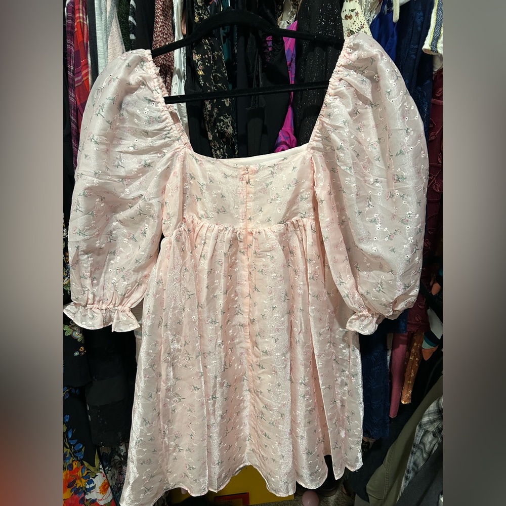 Altar’s State pink floral dress - Picture 2 of 5